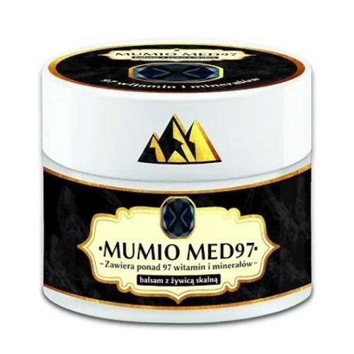 Miniaturka artykułu - Mumio Med97 Balsam z żywicą skalną, 150 ml 