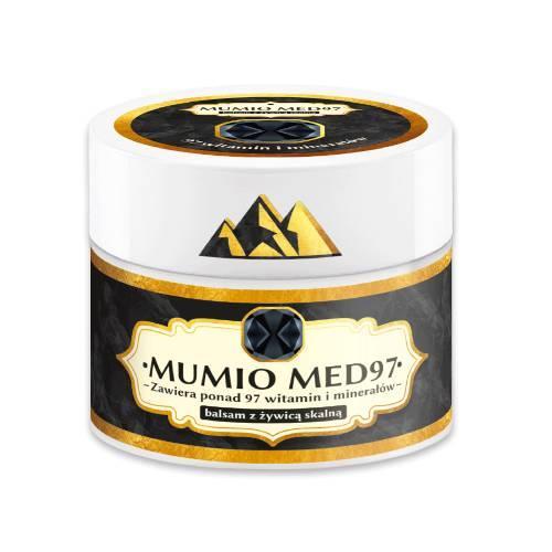 Miniaturka artykułu - Mumio Med97 Balsam z żywicą skalną, 50 ml KRÓTKA DATA 31.07.2025