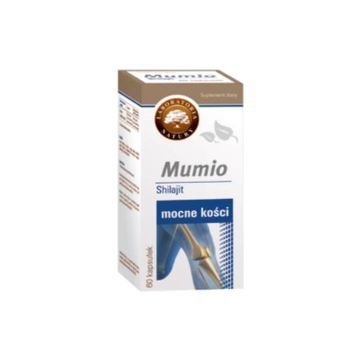 Miniaturka artykułu - MUMIO SHILAJIT - 60 kapsułek          