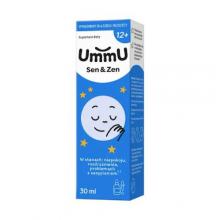 Zdjęcie produktu - UmmU Sen & Zen 12+ krople, 30 ml 