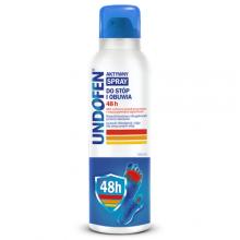 Zdjęcie produktu - Undofen Aktywny spray do st&oacute;p i obuwia, 150 ml