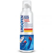 Zdjęcie produktu - Undofen Aktywny Spray do st&oacute;p i obuwia 4w1, 150 ml
