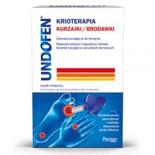 Zdjęcie produktu - Undofen Krioterapia kurzajki brodawki, 50 ml