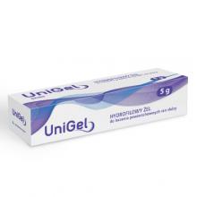 UNIGEL Hydrofilowy żel na rany - 5 g