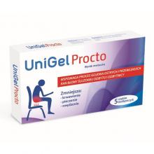 UniGel Procto - 5 czopk&oacute;w