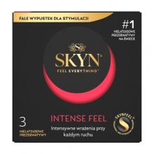 Zdjęcie produktu - UNIMIL SKYN Intense Feel Prezerwatywy - 3 sztuki 
