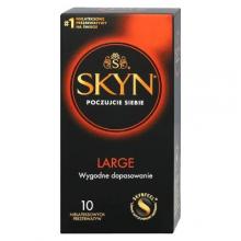 Zdjęcie produktu - UNIMIL SKYN Large Prezerwatywy - 10 sztuk