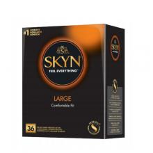 Zdjęcie produktu - UNIMIL SKYN Large Prezerwatywy, 36 sztuk