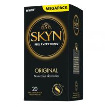 Zdjęcie produktu - UNIMIL SKYN ORIGINAL Prezerwatywy - 20 sztuk