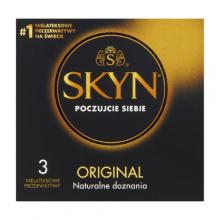 Zdjęcie produktu - UNIMIL SKYN ORIGINAL Prezerwatywy - 3 sztuki