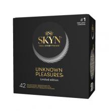 Zdjęcie produktu - UNIMIL SKYN Unknown Pleasures Prezerwatywy, 42szt.