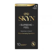 Zdjęcie produktu - UNIMIL SKYN SUPREME FEEL Prezerwatywy nielateksowe, 10szt.