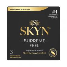 Zdjęcie produktu - UNIMIL SKYN SUPREME FEEL Prezerwatywy nielateksowe, 3szt.