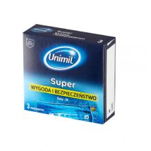 Zdjęcie produktu - UNIMIL Super Easy-Fit  Prezerwatywy, 3szt.