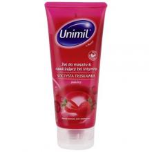 Zdjęcie produktu - UNIMIL Żel do masażu i nawilżający żel intymny, 200ml