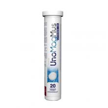 Zdjęcie produktu - UnoMagMus Cytrynian + B6, 20 tabletki musujące