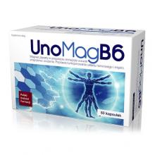 Zdjęcie produktu - UnoMag B6, 50kaps. Polski Instytut Farmacji