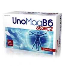 Zdjęcie produktu - UnoMag B6 Skurcz, 50kaps. Polski Instytut Farmacji