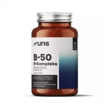 Zdjęcie produktu - UNS B-50 Witamina B Kompleks, 90 kaps.