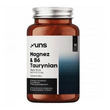 Zdjęcie produktu - UNS Taurynian magnezu + B6, 90 kaps.