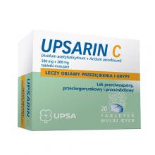 UPSARIN C, 20 tabl. mus.