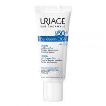 Zdjęcie produktu - URIAGE BARIEDERM Cica krem SPF 50+,  40ml KR&Oacute;TKA DATA 30.09.2026