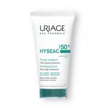 Zdjęcie produktu - Uriage Hyseac Fluid przeciwsłoneczny matujący SPF 50+, 50 ml