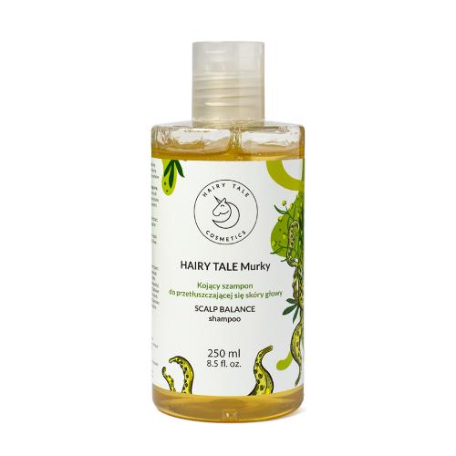 Miniaturka artykułu - Hairy Tale Murky Kojący szampon do przetłuszczającej się sk&oacute;ry głowy, 250 ml