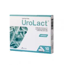 UroLact doustny Probiotyk Urologiczny 400mg, 10 kaps.