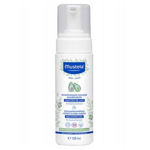 MUSTELA BEBE ENFANT Szampon w piance, 150 ml