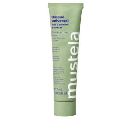 Miniaturka artykułu - MUSTELA BIO Multifunkcyjny balsam z 3 ekstraktami awokado, 75ml