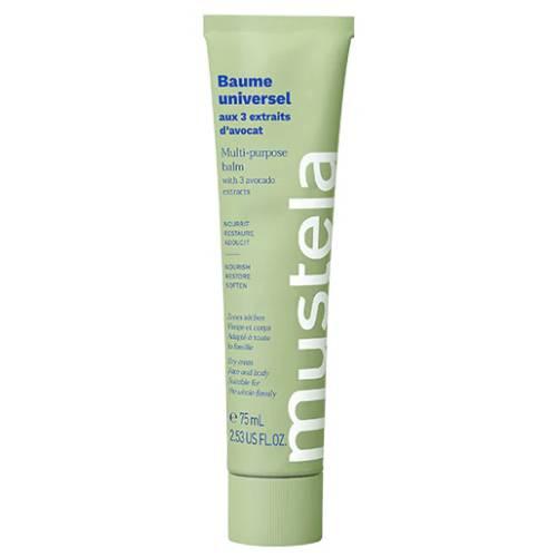 Miniaturka artykułu - Mustela Multifunkcyjny balsam z 3 ekstraktami z awokado, 75 ml