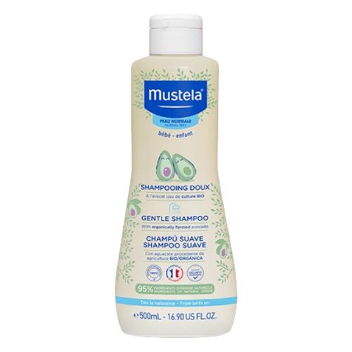 Miniaturka artykułu - MUSTELA  Delikatny szampon z avocado, 500ml