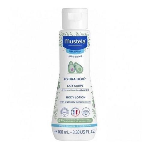 Miniaturka artykułu - MUSTELA Hydra Bebe Mleczko do ciała, 100ml KR&Oacute;TKA DATA 30.09.2026