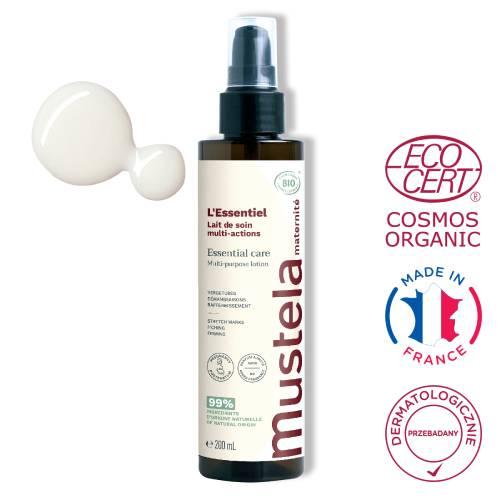 Miniaturka artykułu - Mustela Maternite Essential Care wielofunkcyjny balsam organiczny dla kobiet, 200 ml