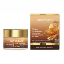 Zdjęcie produktu - Uzdrovisco Bio Elixir Krem do twarzy wygładzający zmarszczki i odmładzający na dzień, 50 ml