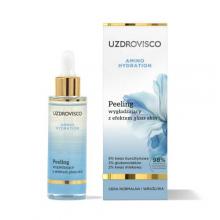 UZDROVISCO Amino Hydration Peeling wygładzający z efektem glass skin, 30 ml