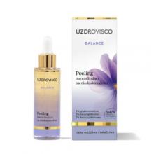 Zdjęcie produktu - UZDROVISCO Balance Peeling normalizujący na niedoskonałości, 30 ml