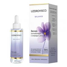 Zdjęcie produktu - UZDROVISCO Balance Serum normalizujące i zwężające pory, 30 ml