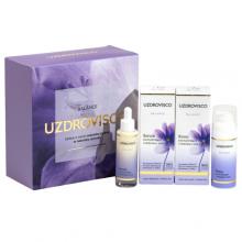 Zdjęcie produktu - Uzdrovisco Balance Zestaw świąteczny: Serum normalizujące i zwężające pory, 30 ml + Krem normalizujący i zwężający pory, 50 ml