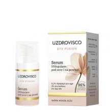 Zdjęcie produktu - UZDROVISCO Eye Fusion Serum liftingujące pod oczy i na powieki, 15 ml
