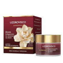 Zdjęcie produktu - Uzdrovisco Gardenia Krem kolagenowy na zmarszczki na dzień, 50 ml