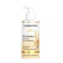 Zdjęcie produktu - Uzdrovisco Lipid Essence Śmietanka lipidowa do demakijażu, 150 ml