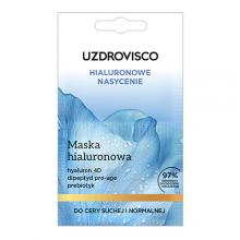 Zdjęcie produktu - Uzdrovisco Maska hialuronowa, 10 ml