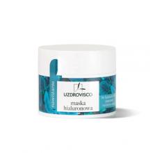 Zdjęcie produktu - Uzdrovisco Maska hialuronowa Nawilżenie, 40 ml