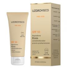 Zdjęcie produktu - UZDROVISCO Pre-Age krem ochronny SPF 50, 50ml