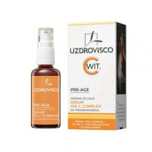 Zdjęcie produktu - UZDROVISCO Pre-Age serum na przebarwienia 15 % witamina C, 30ml