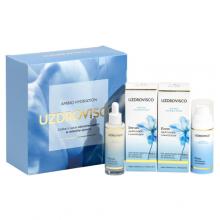 Zdjęcie produktu - Uzdrovisco Amino Hydration Zestaw świąteczny: Serum ujędrniające i nawilżające, 30 ml + Krem ujędrniający i nawilżający, 50 ml