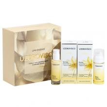 Zdjęcie produktu - Uzdrovisco Lipid Essence Zestaw świąteczny: Serum barierowe i regenerujące, 30 ml + Krem barierowy i regenerujący, 50 ml