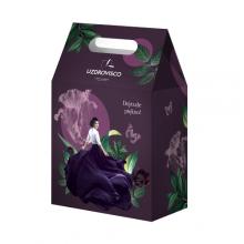 UZDROVISCO Czarny Tulipan Intense zestaw Wieczorny krem przeciwzmarszczkowy, 50ml + Tonik-esencja na ładną cerę, 150ml